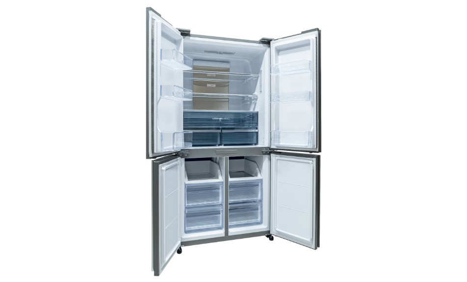 Tủ lạnh 4 cửa Sharp 639 lít SJ-FXP650VG-SL – ảnh 5