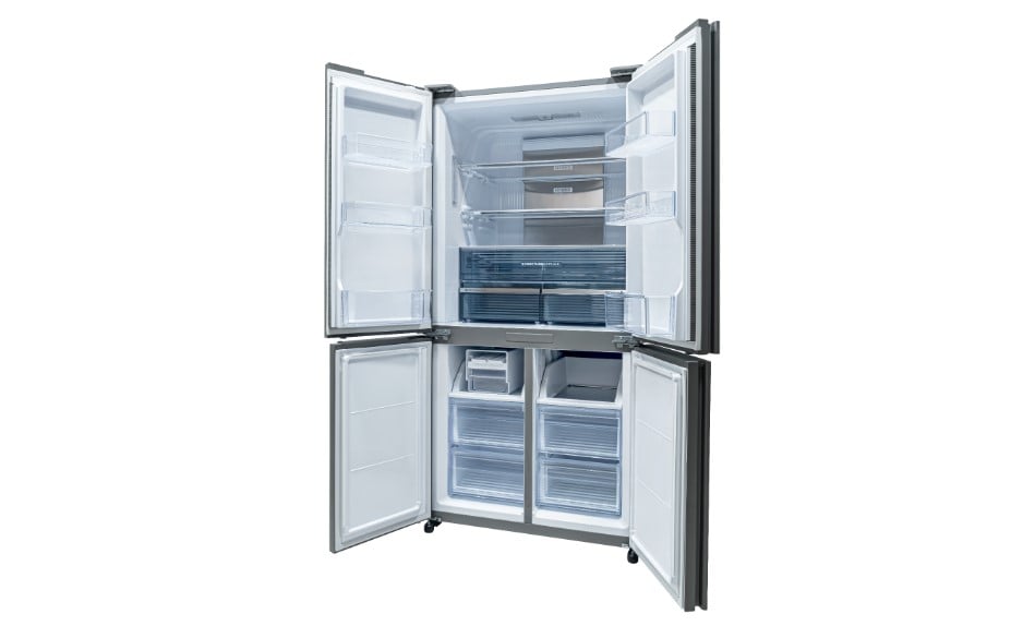Tủ lạnh 4 cửa Sharp 639 lít SJ-FXP650VG-SL – ảnh 4