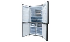 Tủ lạnh 4 cửa Sharp 639 lít SJ-FXP650VG-SL ảnh 4