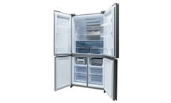 Tủ lạnh 4 cửa Sharp 639 lít SJ-FXP650VG-SL ảnh 4