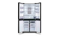 Tủ lạnh 4 cửa Sharp 678 lít SJ-FXPI700VG-BK ảnh 2