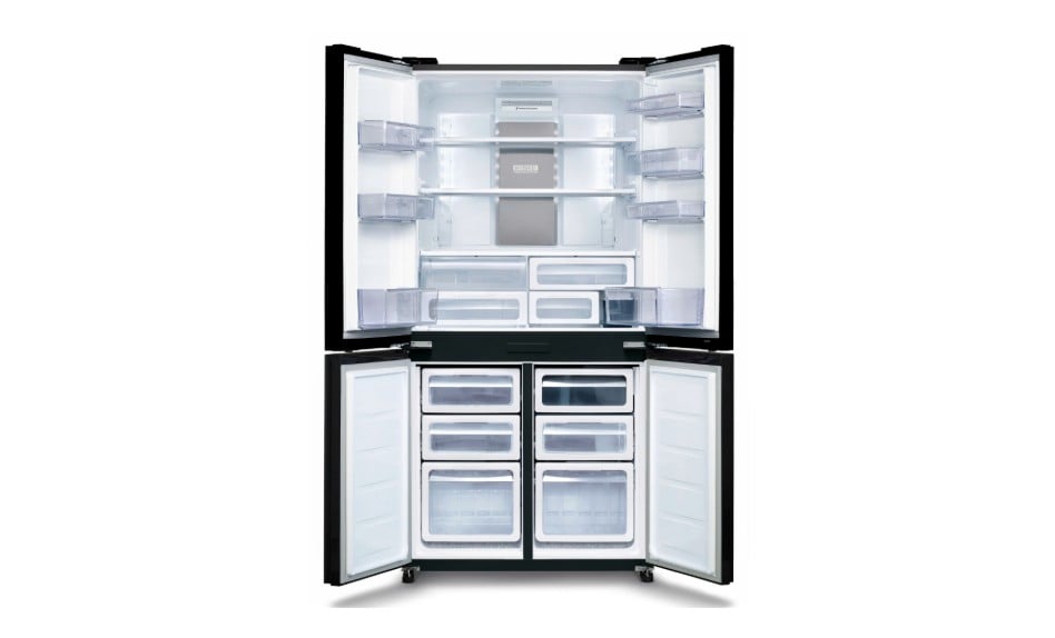 Tủ lạnh 4 cửa Sharp 678 lít SJ-FXPI700VG-BK – ảnh 2
