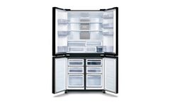 Tủ lạnh 4 cửa Sharp 678 lít SJ-FXPI700VG-BK ảnh 2