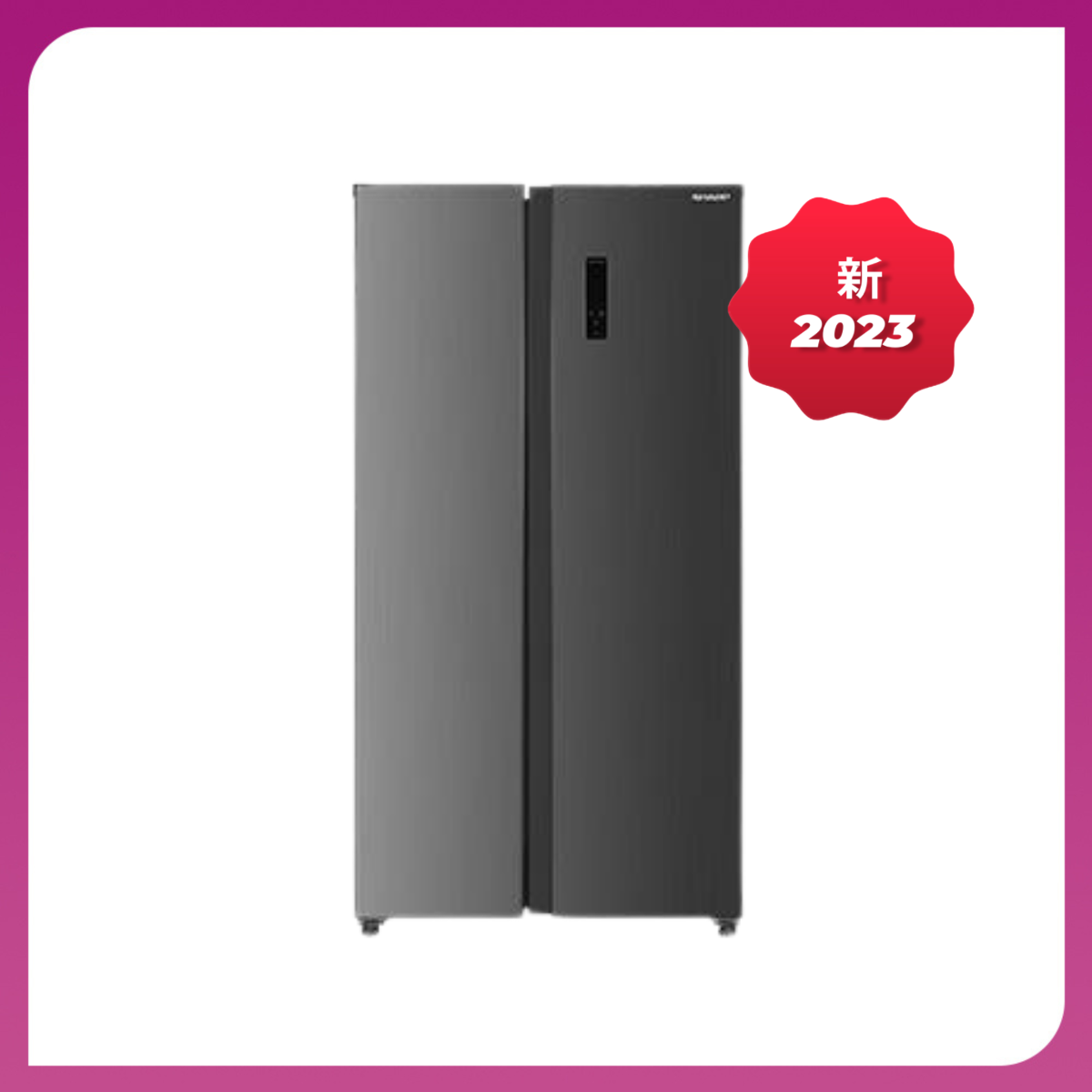 Tủ lạnh side by side Sharp 472 lít SJ-SBX440V-DS – ảnh 2