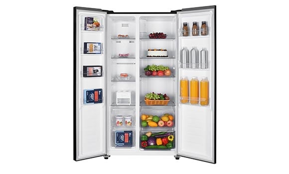 Tủ lạnh Side by Side Sharp 472 lít SJ-SBX440VG-BK – ảnh 3