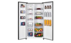 Tủ lạnh Side by Side Sharp 472 lít SJ-SBX440VG-BK ảnh 3