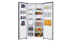 Tủ lạnh Side by Side Sharp 472 lít SJ-SBX440V-SL ảnh 3