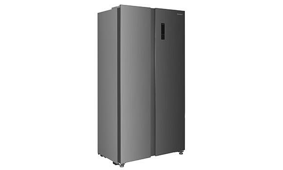 Tủ lạnh side by side Sharp 563 lít SJ-SBX530V-SL – ảnh 2