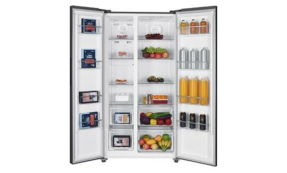 Tủ lạnh side by side Sharp 563 lít SJ-SBX530V-SL – ảnh 4