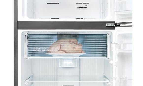 Tủ lạnh 2 cửa Sharp 352 lít SJ-XP352AE-SL – ảnh 6