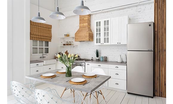 Tủ lạnh 2 cửa Sharp 352 lít SJ-XP352AE-SL – ảnh 8