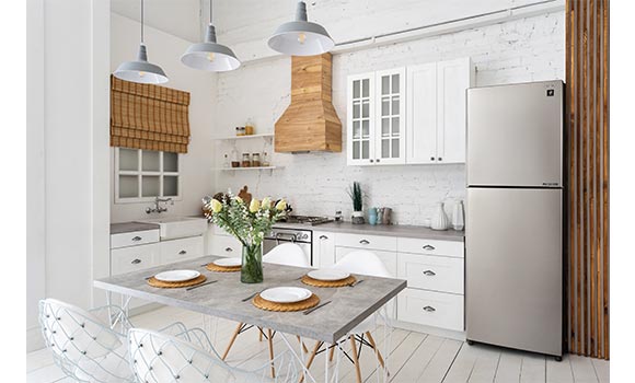 Tủ lạnh 2 cửa Sharp 382 lít SJ-XP382AE-SL – ảnh 8