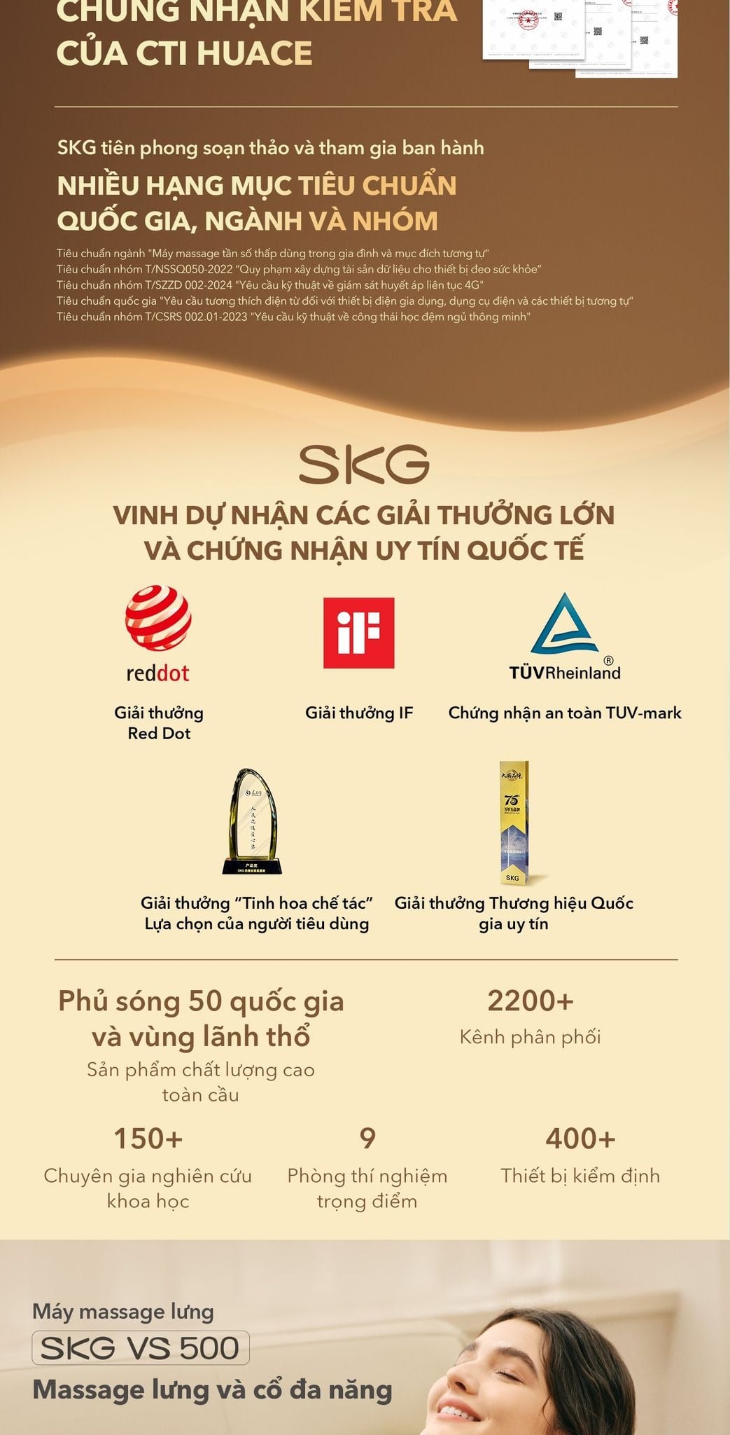 Máy massage lưng SKG VS500 – ảnh 4