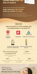 Máy massage lưng SKG VS500 ảnh 4