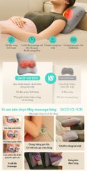 Máy massage lưng SKG VS500 ảnh 5