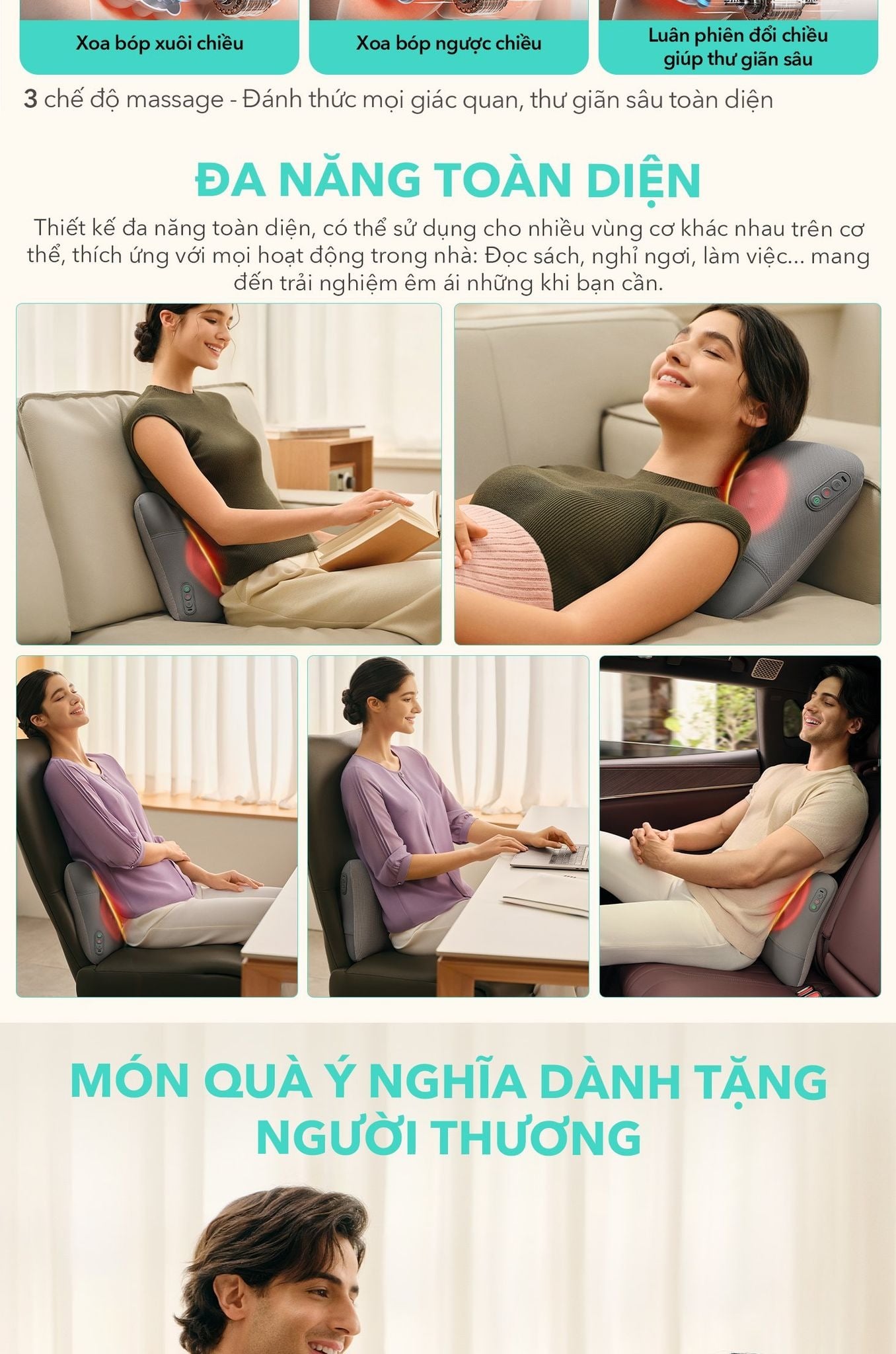 Máy massage lưng SKG VS500 – ảnh 7