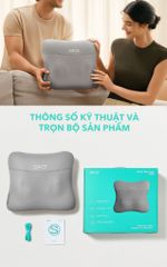 Máy massage lưng SKG VS500 ảnh 8