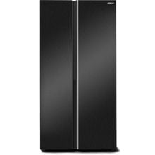 Tủ lạnh Hitachi Inverter 653 lít Side by Side HRSN9713ESAUVN Đen Sapphire