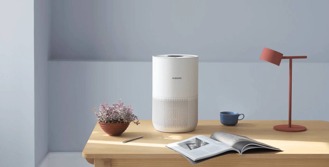 Máy lọc không khí Xiaomi Smart Air Purifier 4 Compact máy lọc không khí diện tích 20 m² – ảnh 2