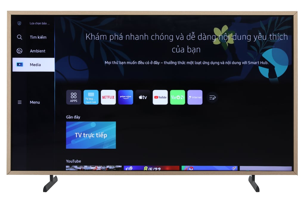 Tivi khung tranh The Frame Samsung 4K 55 inch QA55LS03B – ảnh 3