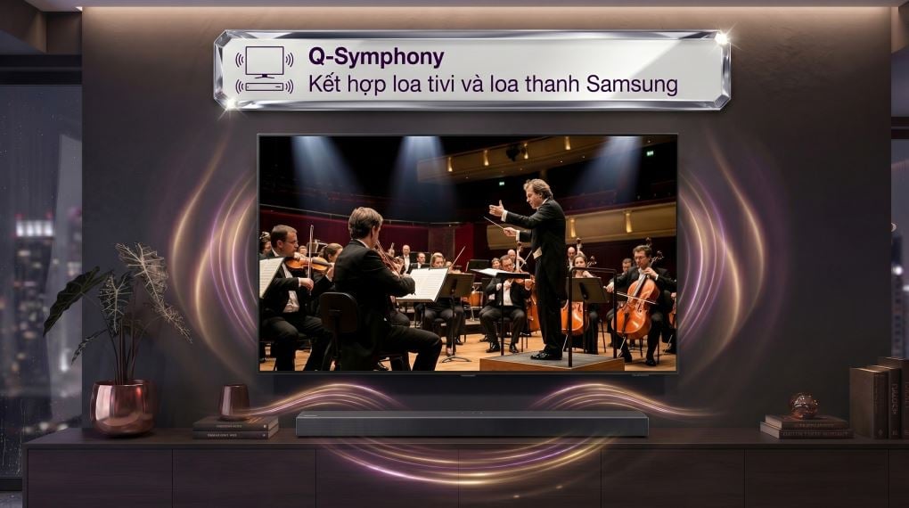 Smart Tivi Crystal UHD Samsung 4K 65 inch UA65U8550F - Công nghệ âm thanh Smart Tivi Crystal UHD Samsung 4K 65 inch UA65U8550F - Công nghệ âm thanh