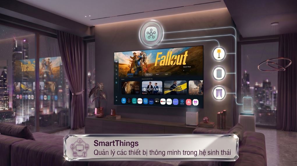 Smart Tivi Crystal UHD Samsung 4K 65 inch UA65U8550F - SmartThings Smart Tivi Crystal UHD Samsung 4K 65 inch UA65U8550F - SmartThings