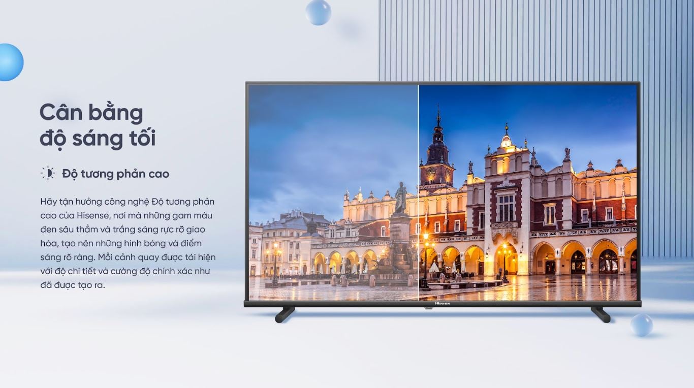 Smart Tivi Hisense Full HD 43 Inch 43A4Q – ảnh 8