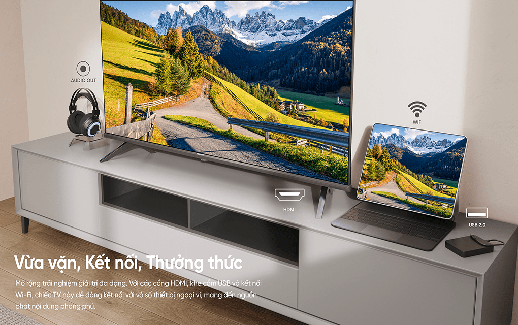 Smart Tivi Hisense FHD 43 inch 43E4600 – ảnh 6