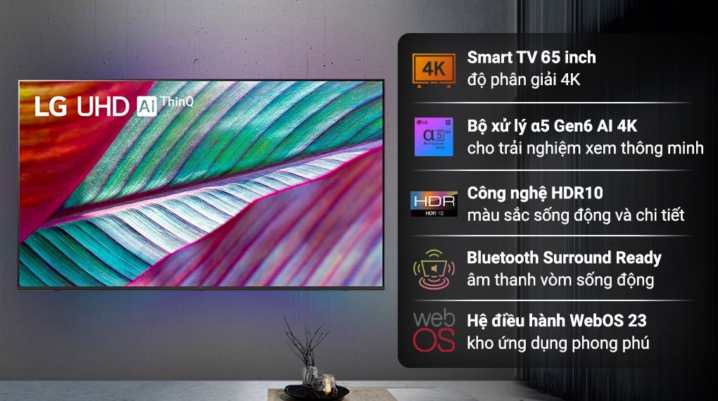 Smart Tivi LG 4K 75 inch 75UT7550PSC – ảnh 3