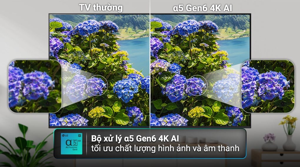 Smart Tivi LG AI 4K 75 inch 75UR9050PSK – ảnh 3