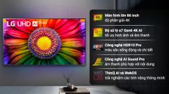Smart Tivi LG 4K 43 inch 43UR8050PSB ảnh 2