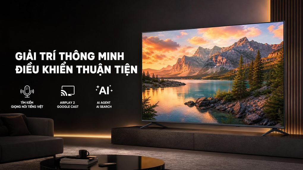 Tivi LG 43NU855BPSF - tiện ích Tivi LG 43NU855BPSF - tiện ích