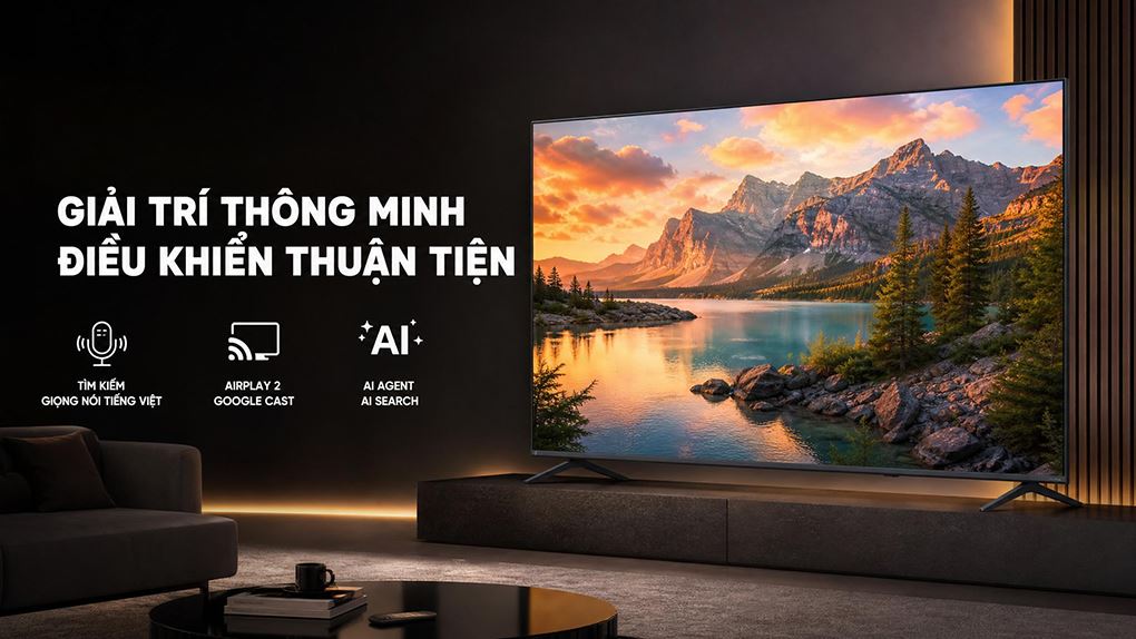 Tivi LG 86NU855BPSF - tiện ích Tivi LG 86NU855BPSF - tiện ích