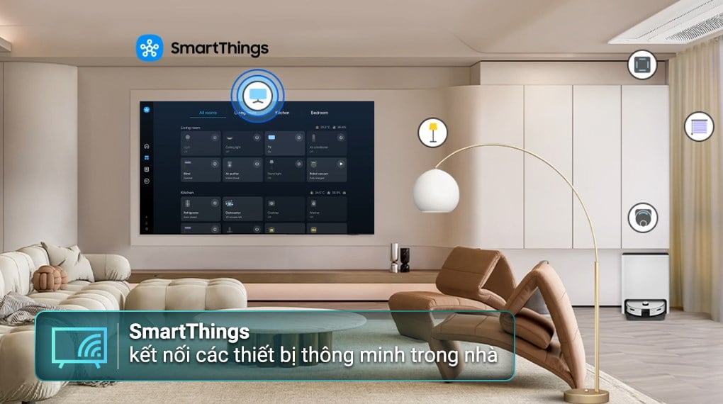Smart Tivi Neo QLED Samsung AI 4K 65 inch QA65QN70F – ảnh 8