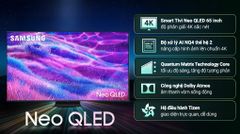Tivi Neo QLED Samsung 4K 65 inch QA65QN80F 2025