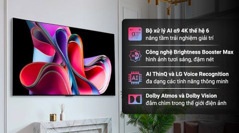 Tivi OLED LG 4K 77 inch OLED77G3PSA