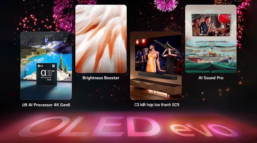 Smart Tivi OLED LG AI 4K 55 inch OLED55C3PSA – ảnh 2