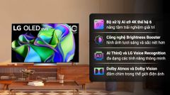 Smart Tivi OLED LG AI 4K 55 inch OLED55C3PSA