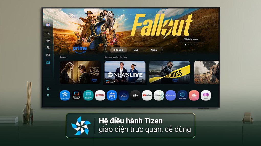 Smart Tivi QLED Samsung AI 4K 55 inch QA55Q8F5 – ảnh 8