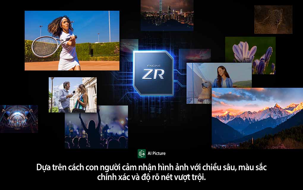 Smart Tivi QLED Toshiba AI 4K 85 Inch 85M450RP – ảnh 7