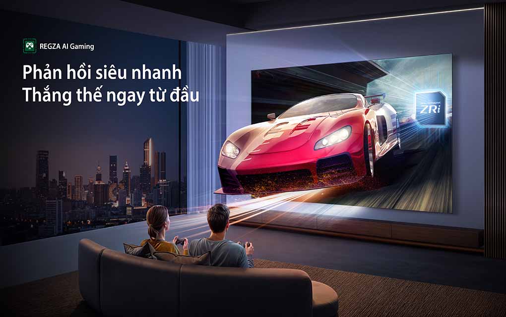 Smart Tivi QLED Toshiba AI 4K 43 inch 43M450RP – ảnh 8
