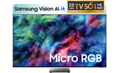 Smart Tivi Samsung Micro RGB 4K 130 Inch MRA130R95H ảnh 1