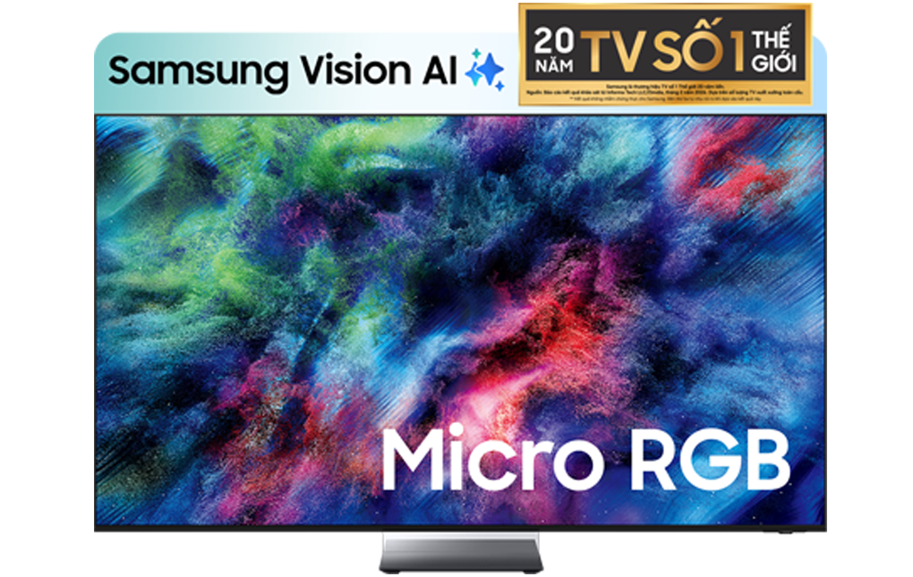 Smart Tivi Samsung Micro RGB 4K 55 Inch MRA55R85HA