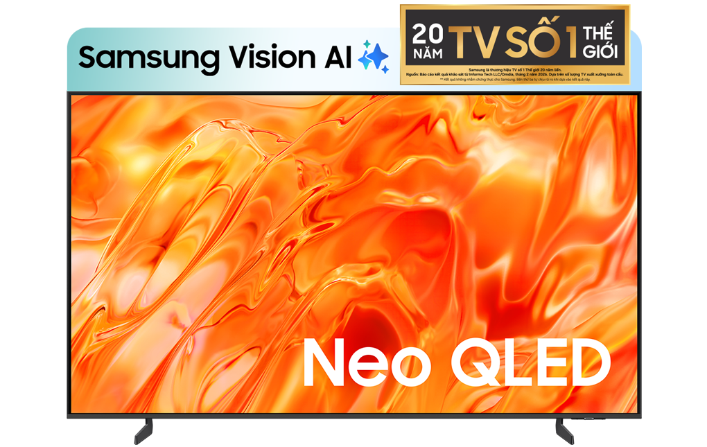 Smart Tivi Samsung Neo QLED 4K 75 Inch QA75QN70HA