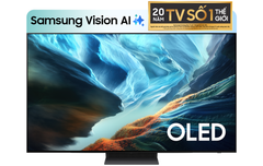 Smart Tivi Samsung OLED 4K Vision AI 83 Inch QA83S90HA