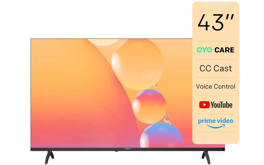 Smart TV Full HD Coocaa 43 Inch 43S3U+ – ảnh 2