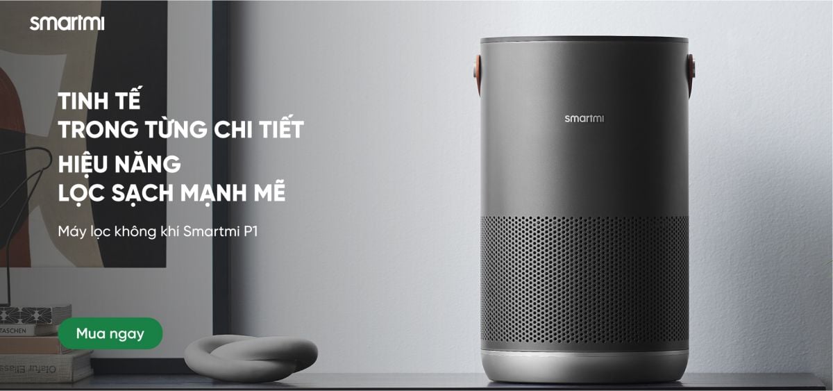 Máy lọc không khí Smartmi P1 máy lọc không khí diện tích 30m² – ảnh 6