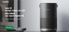 Máy lọc không khí Smartmi P1 máy lọc không khí diện tích 30m² ảnh 6