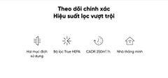 Máy lọc không khí Smartmi P1 máy lọc không khí diện tích 30m² ảnh 7