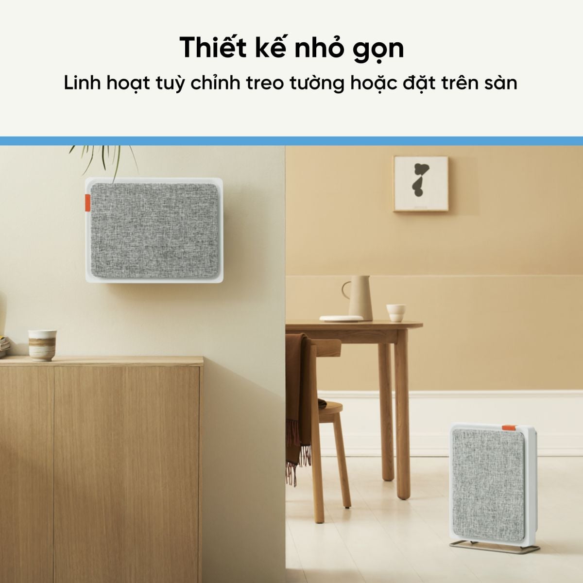 Máy lọc không khí Smartmi E1 máy lọc không khí diện tích 18m² – ảnh 2